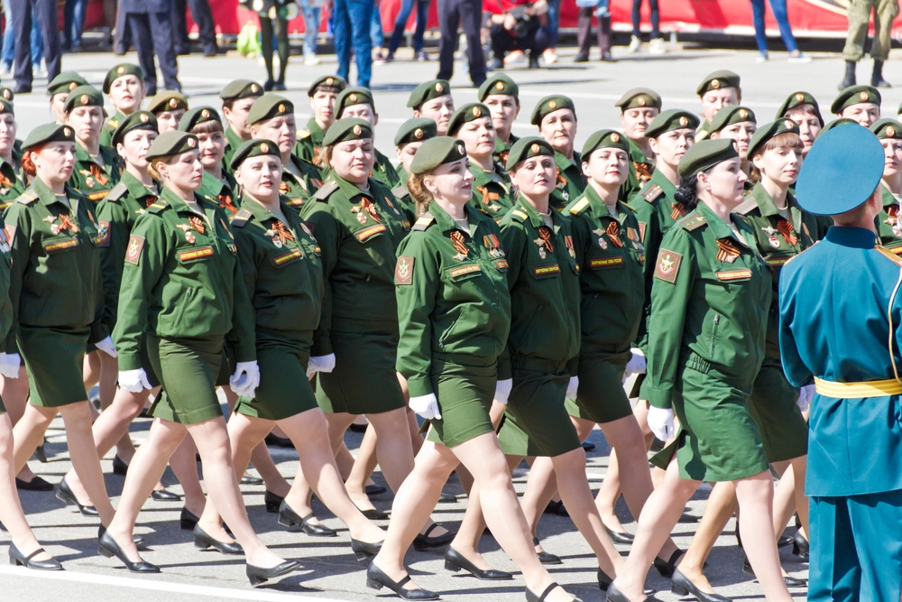 Russland setzt Ex-Häftlinge als Frauen in Frontkampfeinheiten ein