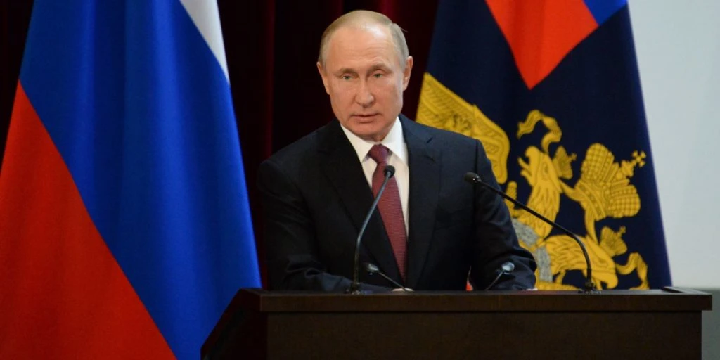 Putin steht vor Ukraine-Kriegsproblem nach Angriff auf Israel