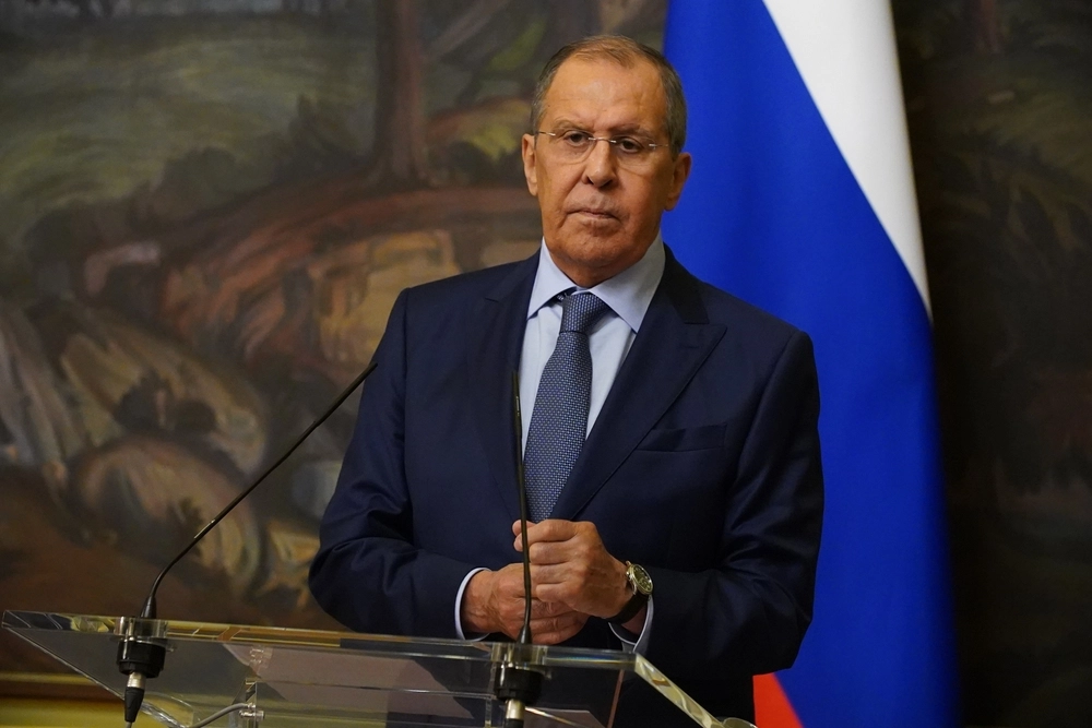 Lavrov Erregt, als Amerikanische Journalisten nach den USA Fragen