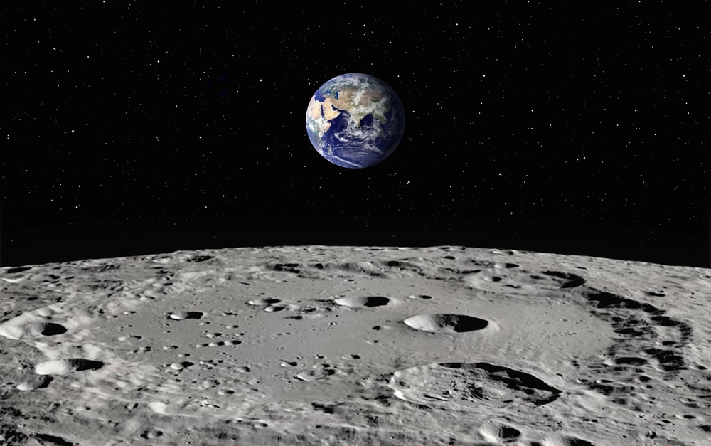 Schrumpfender Mond stellt neue Herausforderungen für künftige Weltraummissionen, Studie findet