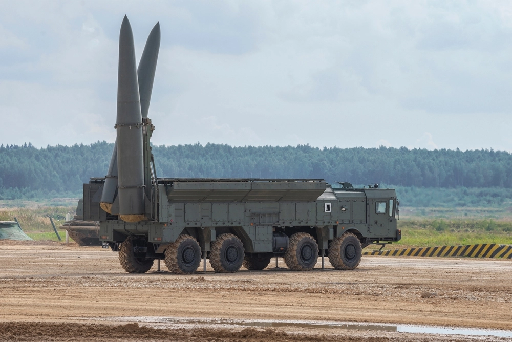 Russland feuert 3-Millionen-Dollar-Iskander-Raketen auf eigenes Territorium