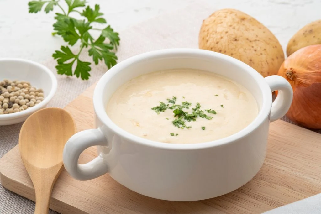 Cremige und köstliche Kartoffelsuppe – in 10 Minuten fertig