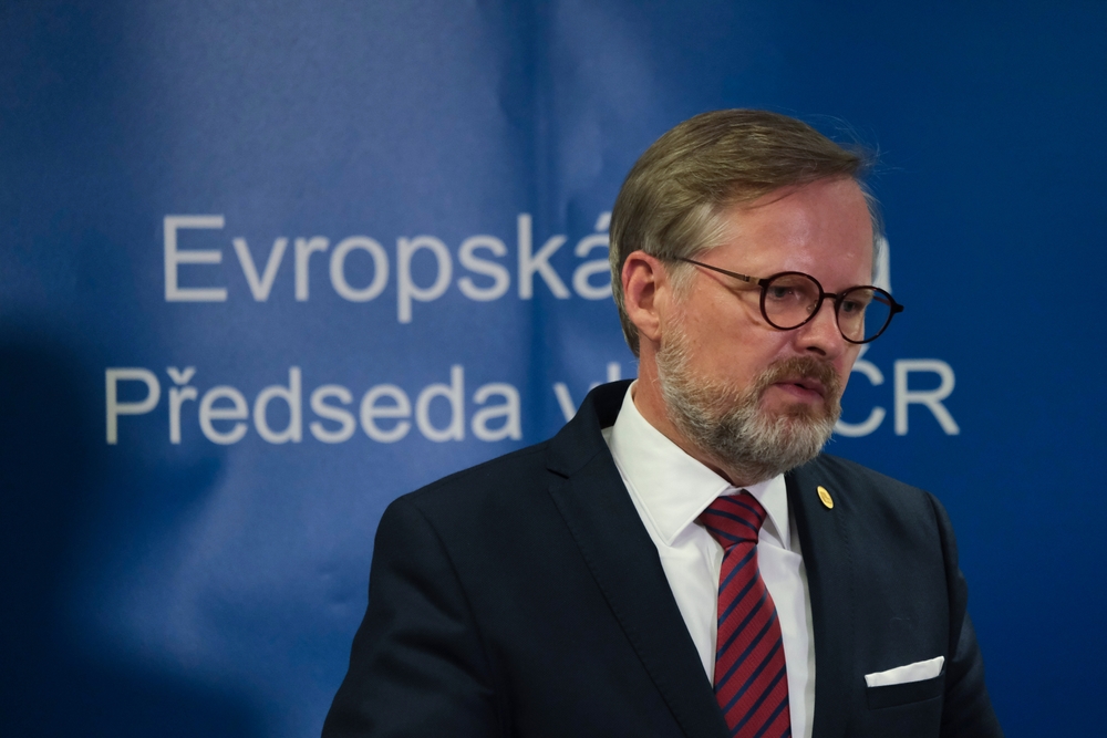 Tschechischer Premierminister bekräftigt: Keine europäischen Truppen werden in die Ukraine entsandt