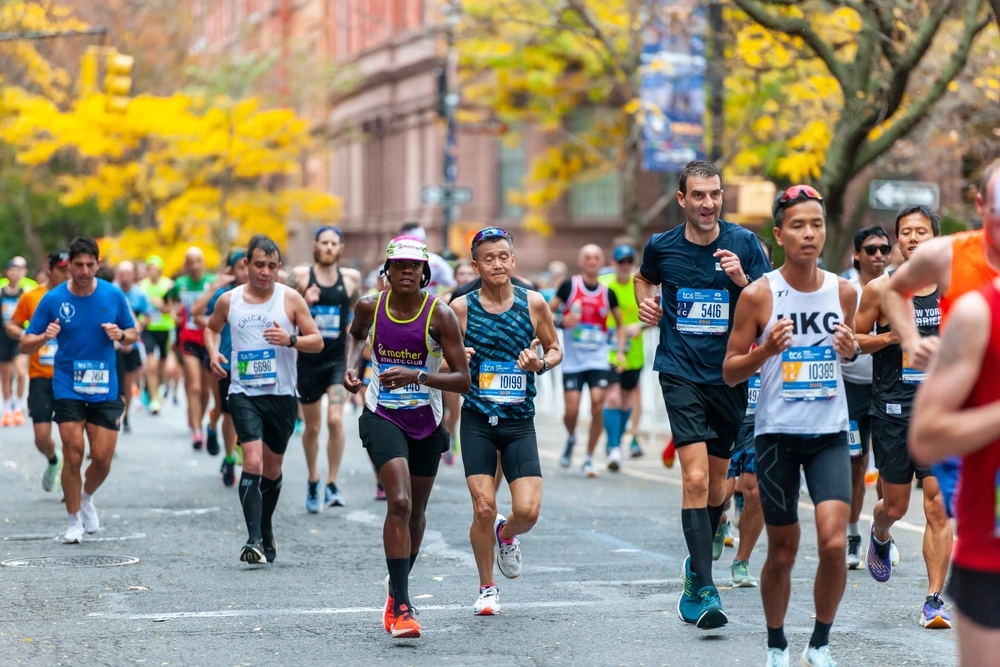 New York-Marathon bricht Weltrekord mit über 55.600 Finishern