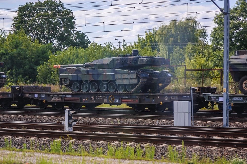 Deutschland sendet zusätzliche Leopard-Panzer und Waffen in die Ukraine