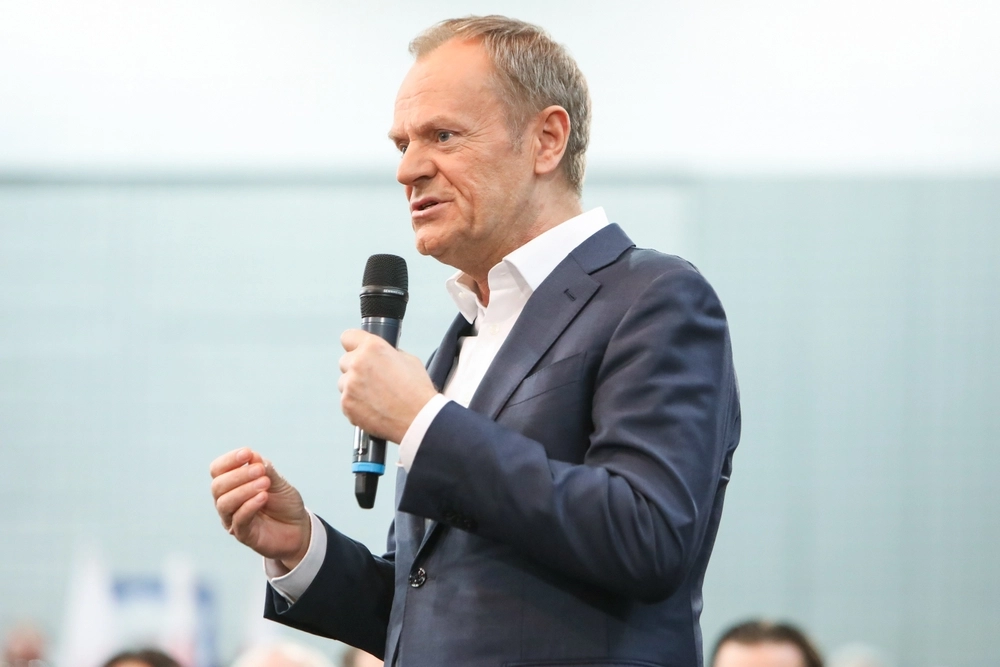 Polnischer Premierminister Donald Tusk: „Krieg ist nicht mehr nur ein Konzept aus der Vergangenheit. Er ist real“