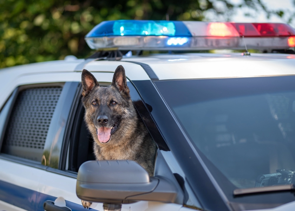Wussten Sie das? Deshalb sind Schäferhunde die besten Polizeihunde