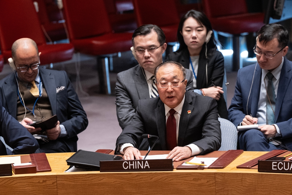 China unterstützt Putins Idee zur Ukraine bei den UN