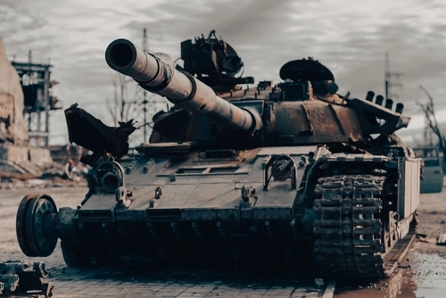 Ukrainische Truppen Erbeuten Wertvolle Russische T-72B3-Panzer
