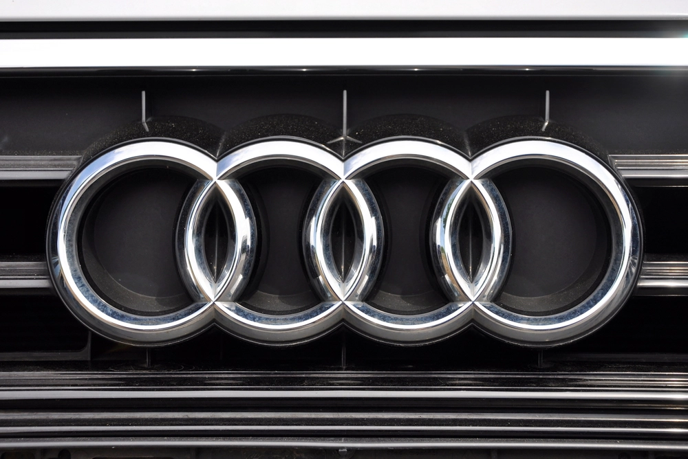 Audi verabschiedet sich vom ikonischen Vier-Ringe-Logo