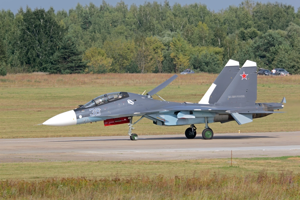 Russlands Luftwaffe in der Krise: Alternde Flugzeuge und geringe Produktion