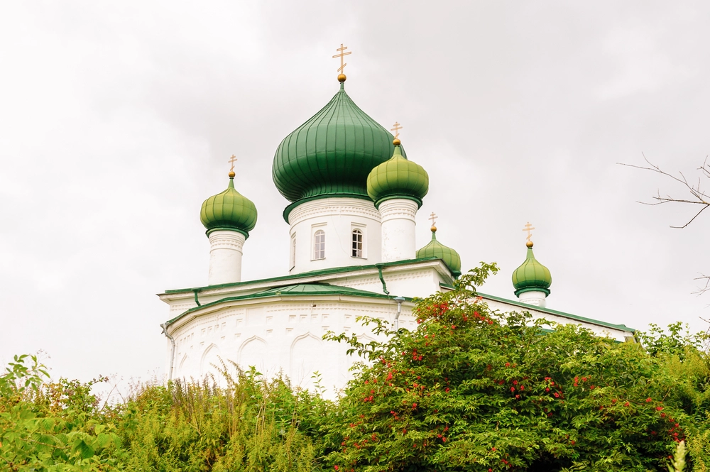 Neue russische Kirche in Schweden könnte strategische Anlagen ausspionieren