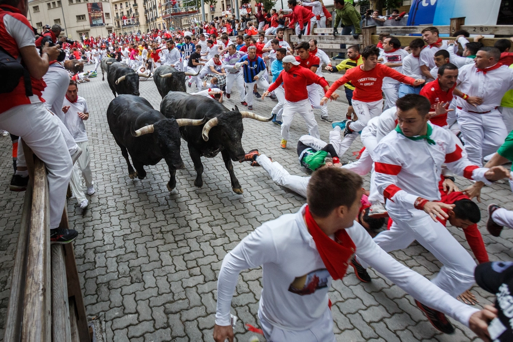 Tragödie in Spanien: Mann stirbt nach Stierlauf-Event