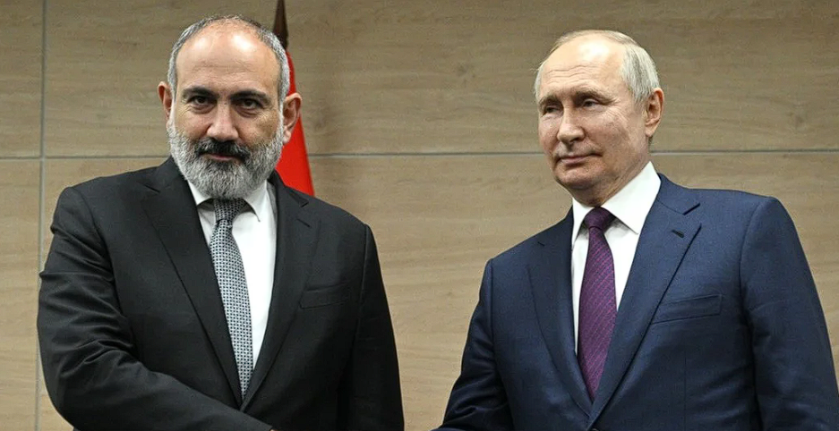Armenien ändert seine Haltung gegenüber Russland