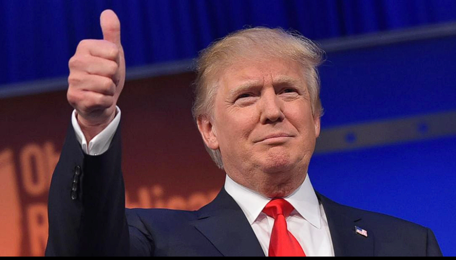 Trump fordert, dass Menschen erschossen werden, wenn sie Geschäfte ausrauben