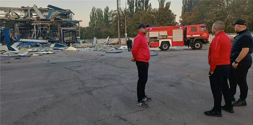 Ukraine verspottet Pepsi, nachdem PepsiCo-Fabrik von Rakete getroffen wurde