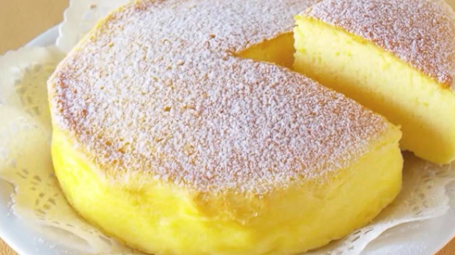 Diese japanische Käsekuchen-Rezept hat nur 3 Zutaten und das Internet ist begeistert