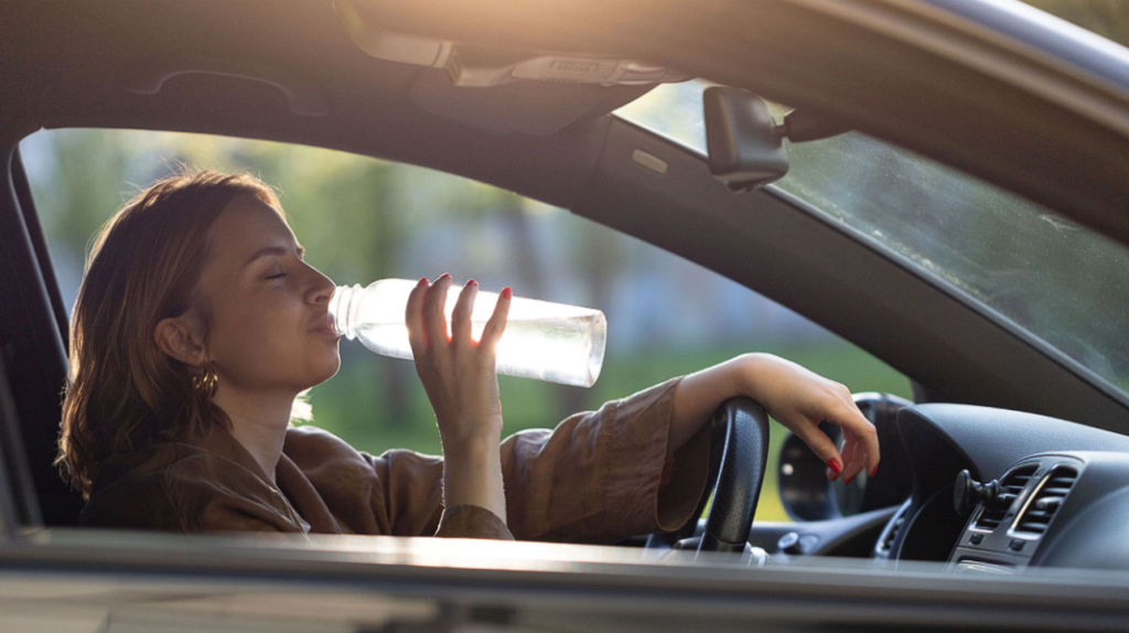 Versteckte Gesundheitsgefahr im Auto: Warum Sie diese gängige Angewohnheit sofort stoppen sollten