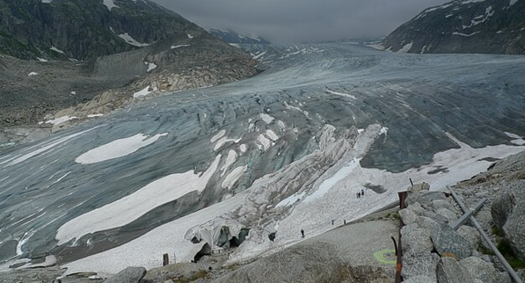 Katastrophe in der Schweiz
