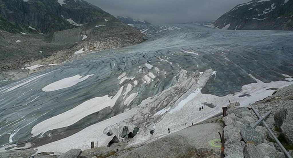 Katastrophe in der Schweiz
