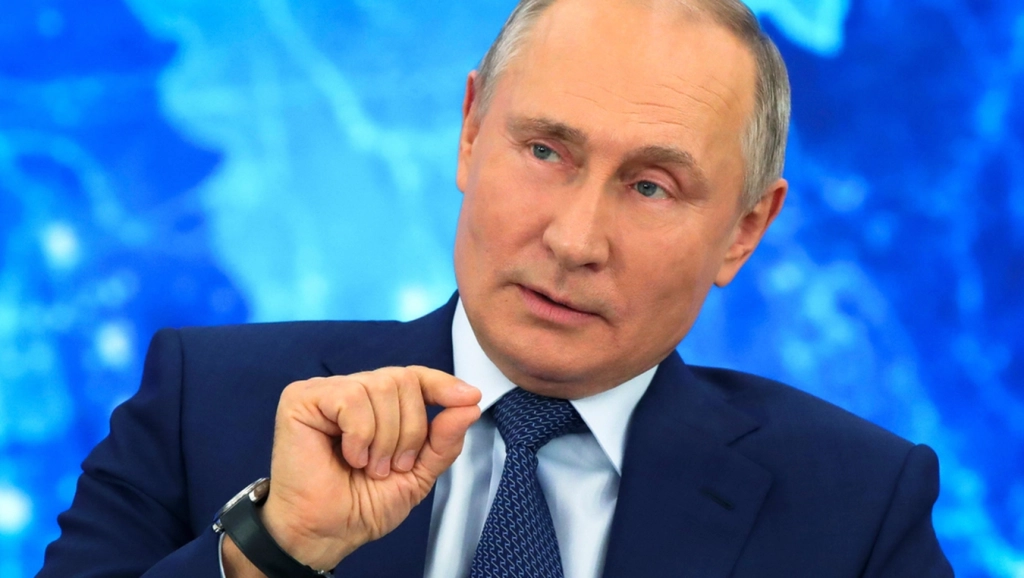 Putin enthüllt Russlands Pläne: Eine neue Weltordnung im Visier