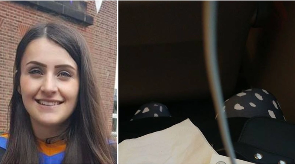 23-jährige Ella erlebt eine überraschende Wendung nach einem Nickerchen im Zug