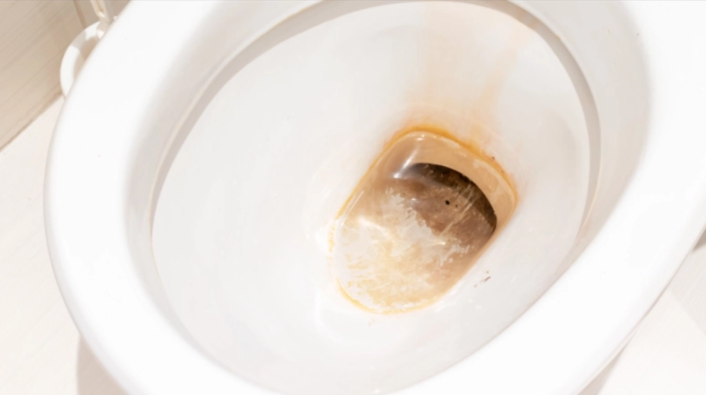 Funktioniert in 1 Stunde – Genialer Trick entfernt Kalk aus der Toilette