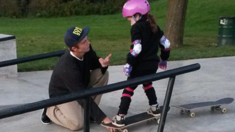 Mutters Nachricht an 15-jährigen Jungen im Skatepark wird zum Internet-Hit