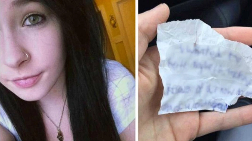 Junge Mutter kauft Obdachlosem Frühstück und erhält danach herzzerreißende Nachricht