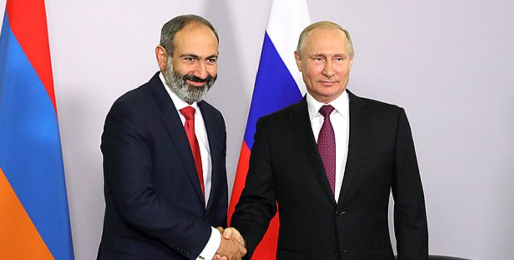 Sorge wächst: Könnte Armenien Russlands neues Ukraine werden?