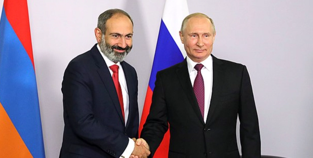 Sorge wächst: Könnte Armenien Russlands neues Ukraine werden?