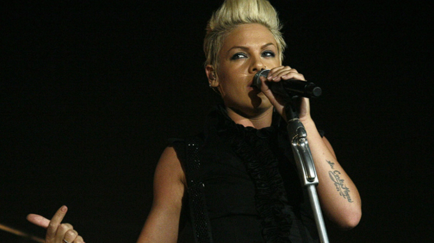 Superstar Pink wäre fast gestorben