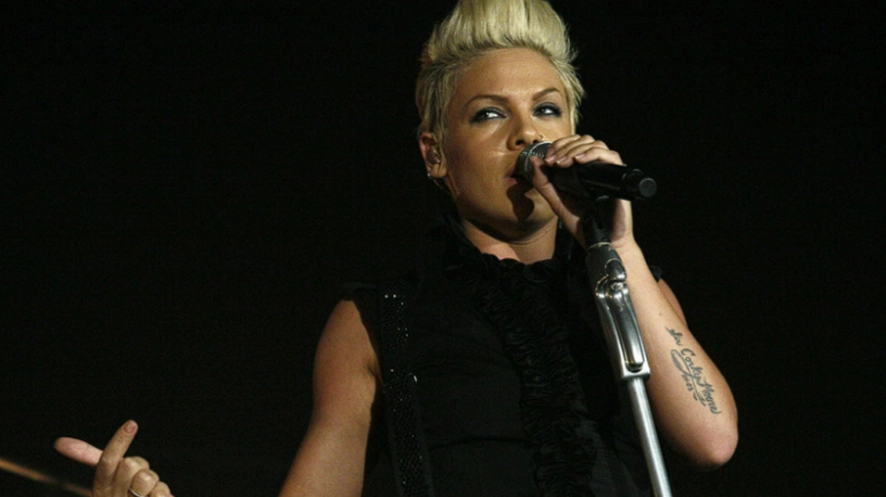 Superstar Pink wäre fast gestorben