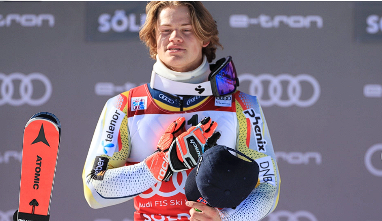Skistar Lucas Braathen verkündet Rücktritt