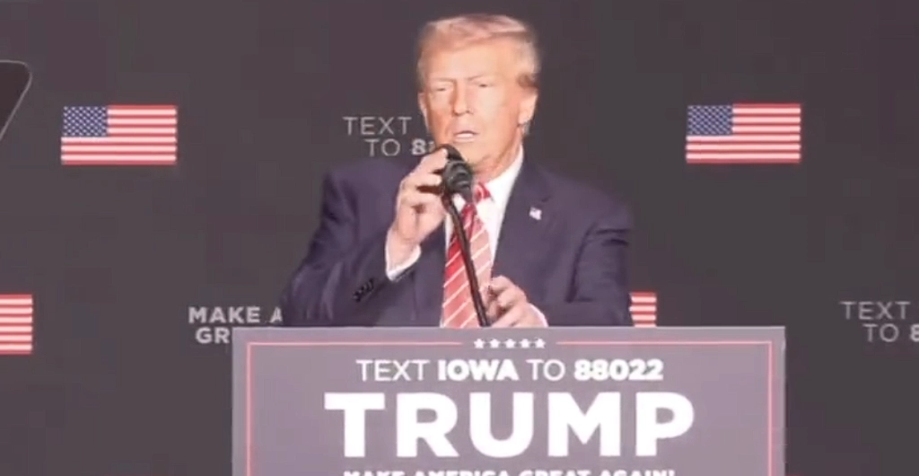 Großer fehler von Trump: ‚Vergisst‘ welche Stadt er sich befindet