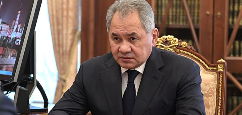 Verteidigungsminister erklärt, Russland sei bereit für Gespräche mit der Ukraine