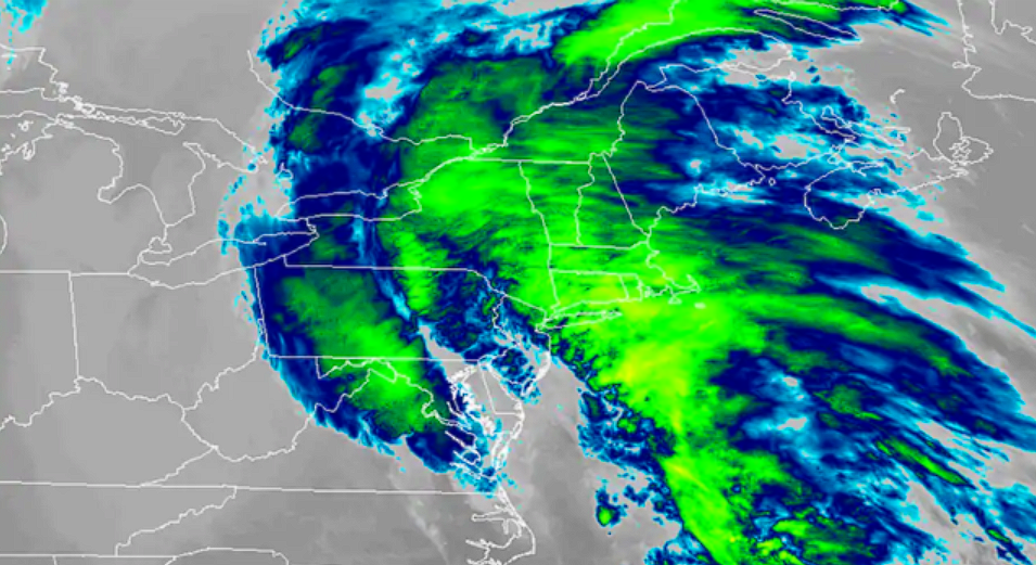 Meteorolog warnt: Bombenzyklon trifft auf Europa