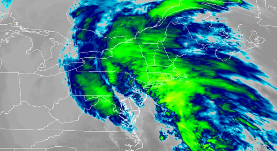 Meteorolog warnt: Bombenzyklon trifft auf Europa
