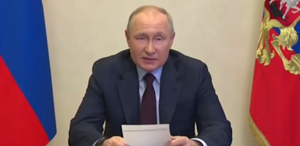 Große Kehrtwende: Quellen berichten, Putin ist nun zu einem Waffenstillstand bereit