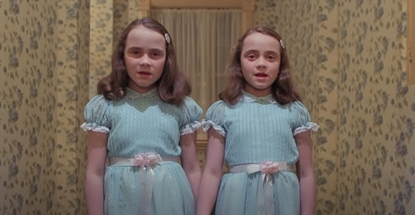 Erinnerst du dich an die Zwillinge aus ‚The Shining‘? So sehen sie heute aus