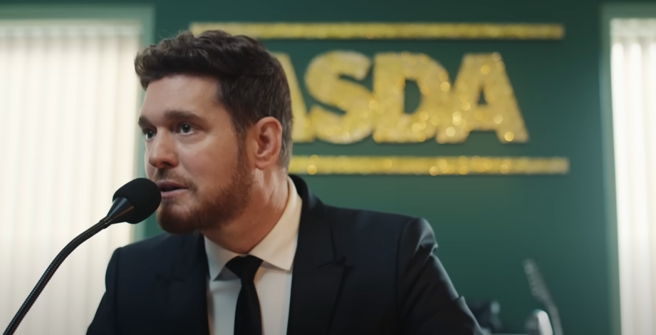 Michael Bublé glänzt in Asdas festlicher Weihnachtswerbung – ein vorweihnachtlicher Höhepunkt