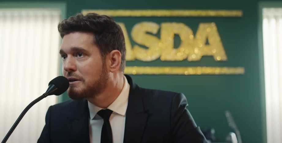 Michael Bublé glänzt in Asdas festlicher Weihnachtswerbung – ein vorweihnachtlicher Höhepunkt