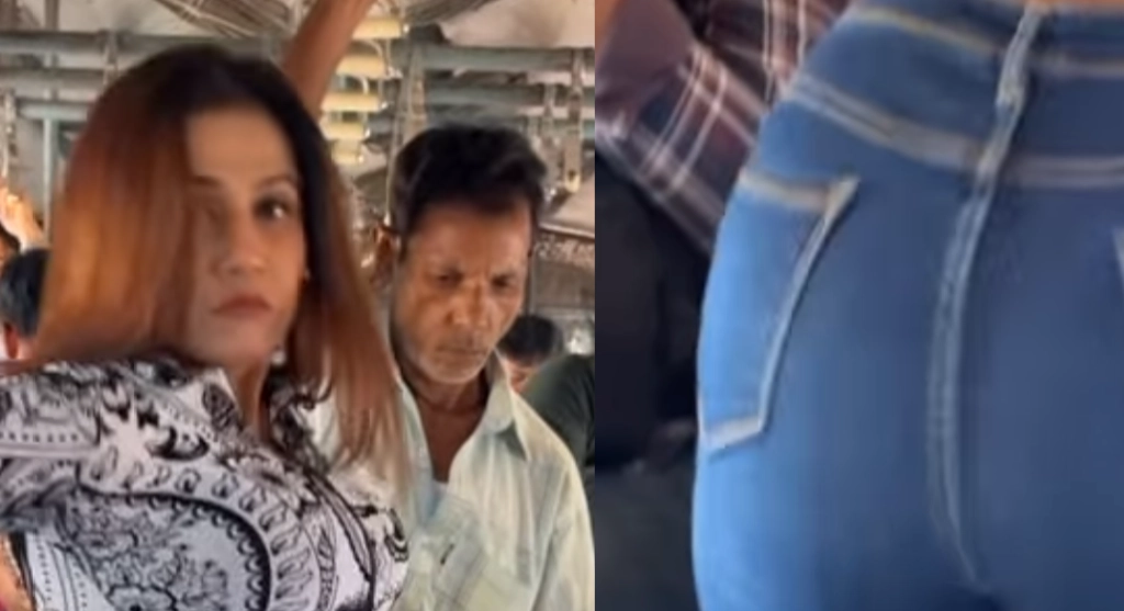 Dieses Video einer Frau in einem Zug wird zum Viralhit: Die Forderungen nehmen zu, diesen Trend zu stoppen