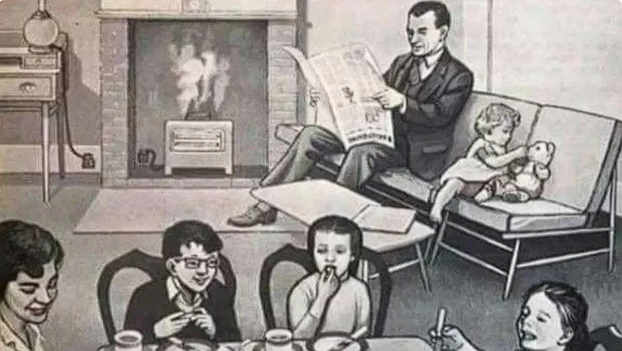Wenige können die Fehler in diesem Bild der 1950er Jahre erkennen: Können Sie es