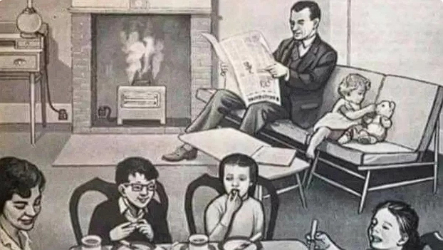 Wenige können die Fehler in diesem Bild der 1950er Jahre erkennen: Können Sie es