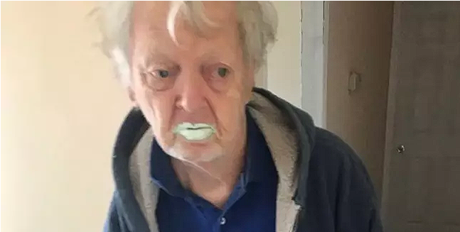 Großvater, der viral ging, weil er Farbe aß, die er für Joghurt hielt, ist gestorben