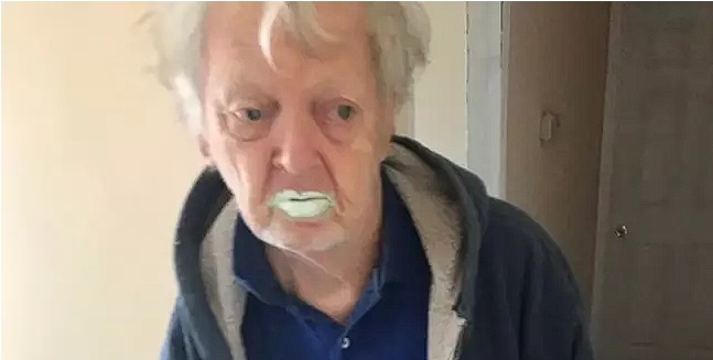 Großvater, der viral ging, weil er Farbe aß, die er für Joghurt hielt, ist gestorben