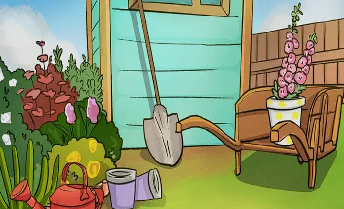 Wenige können diesen versteckten Fehler entdecken: Wie schnell finden Sie den Fehler in diesem Gartenbild?