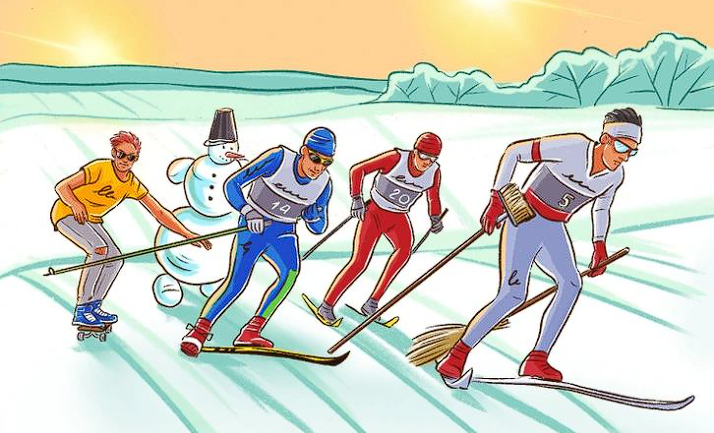 Können Sie die 4 Fehler in diesem schneebedeckten Bild in 20 Sekunden entdecken? Los geht’s