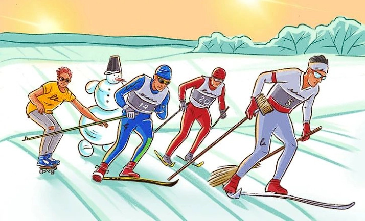 Können Sie die 4 Fehler in diesem schneebedeckten Bild in 20 Sekunden entdecken? Los geht’s